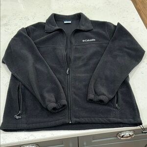 Columbia Black Fleece Jacket